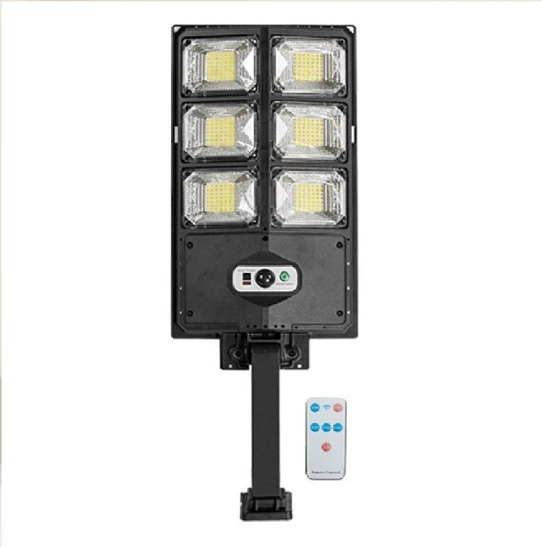 Lámpara Solar de Doble Fila v3