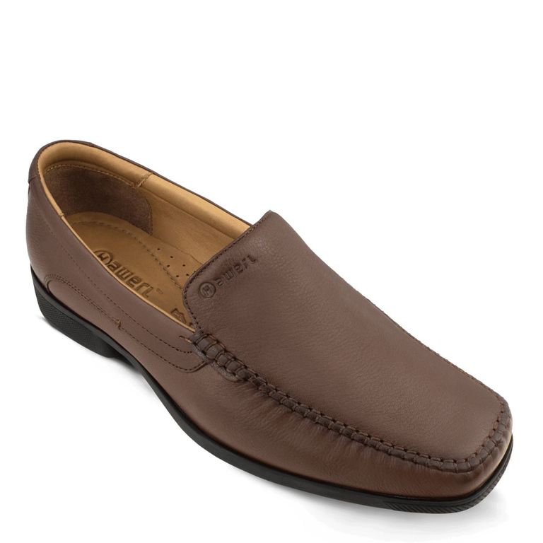 Zapato Confort Vestir Hombre H361 Marrón