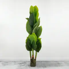 GENERICO - Árbol artificial verde 1.70 cm