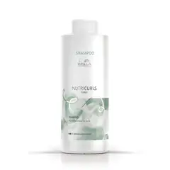 WELLA - Shampoo Micelar para rizos Nutricurls Curls 1000ml