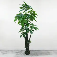 GENERICO - Árbol artificial verde 1.55 cm