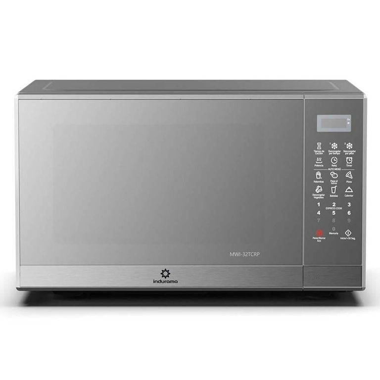 Horno Microondas 32L MWI-32TCRP Silver