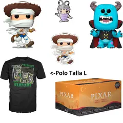 FUNKO - Pop Box Collector Disney Pixar Halloween - Talla L