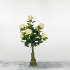 GENERICO - Árbol artificial de rosas 95 cm
