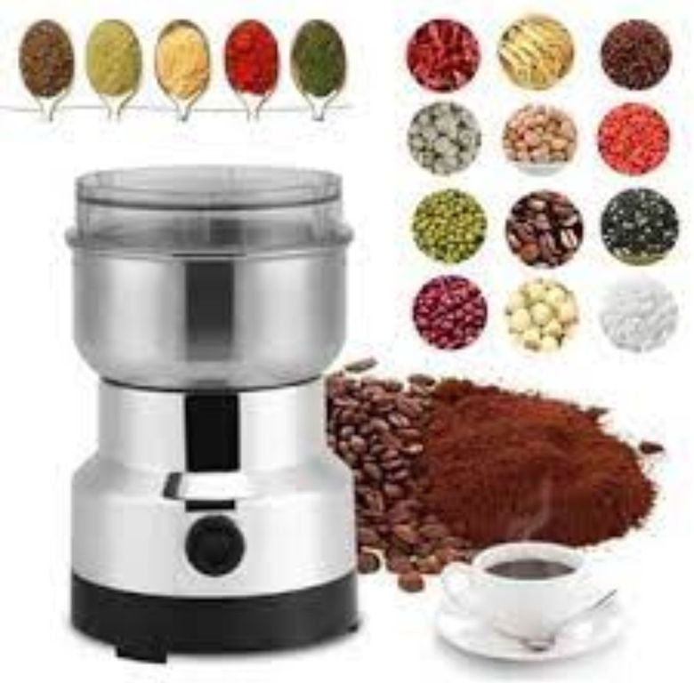 Molinillo Triturador Eléctrico de Café y Granos - 4 Aspas 150 Watts