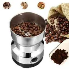 OEM - Molinillo Triturador Eléctrico de Café y Granos - 4 Aspas 150 Watts