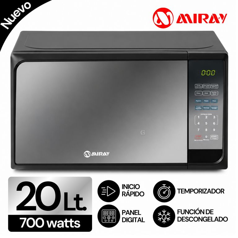 Horno Microondas HMM-20N 20 L