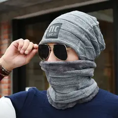 GENERICO - GORRO Y CHALINA CONJUNTO UNISEX