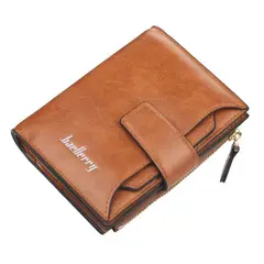 GENERICO - BILLETERA COMPACTA PARA MUJERES MARCA BAELLERRY ORIGINAL