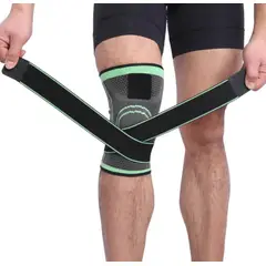 GENERICO - Rodillera Ortopédica Deportiva de Compresión Ajustable Gimnasio - Gym