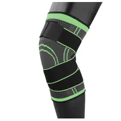 GENERICO - Rodillera Deportiva con Banda Ajustable Gym Gimnasio Deportes