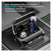 GENERICO - Audifonos Bluetooth Para Smartphones Gamer Leds RGB M41