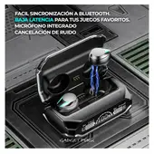 GENERICO - Audifonos Bluetooth Para Smartphones Gamer Leds RGB M41