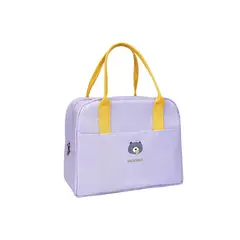 GENERICO - Lonchera Termica de Alimento y Bebidas Lila