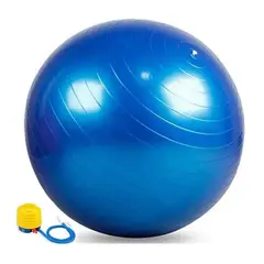 ARGYM - Pelota Pilates Yoga Azul 65cm Gym