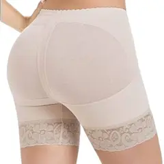 GENERICO - Short Levanta glúteos con Pretina Alta MILYS Colores BEIGE