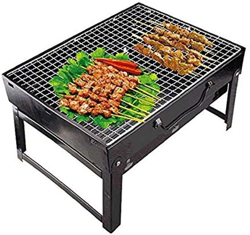 Mini Parrilla para Camping Jardín para Barbacoa