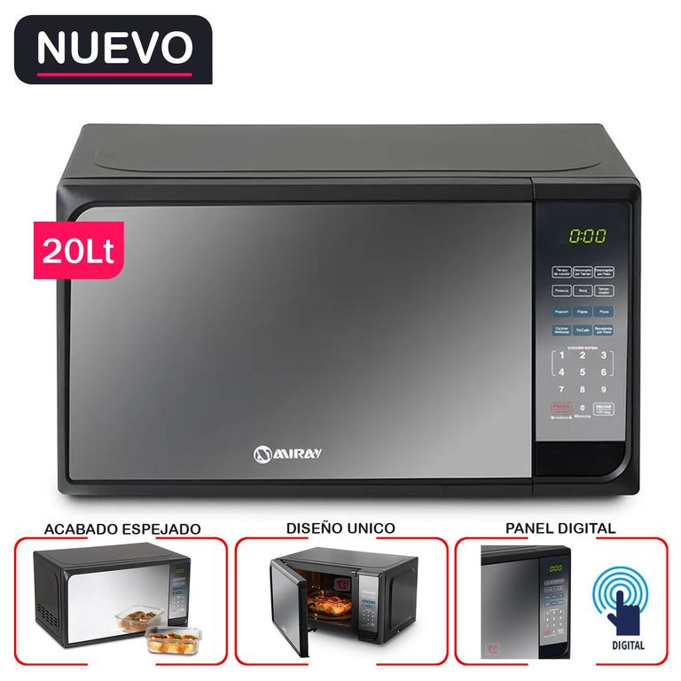 Horno Microondas HMM-20N 20 L