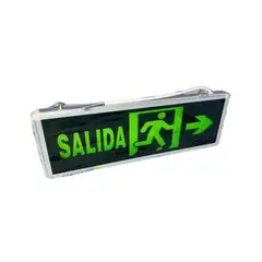 GENERICO - Letrero de salida LED355x145cm