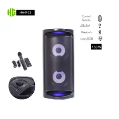 HALION - PARLANTE PORTATIL HA-R63 CON BATERIA