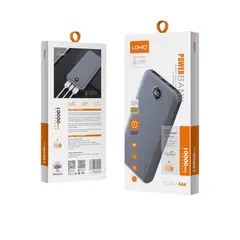 LDNIO - Cargador Portátil PQ10 10000 Mah, 22.5w Carga Rápida Dual Usb