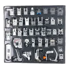 GENERICO - 42 pcs profesión prensatelas maquinas de coser