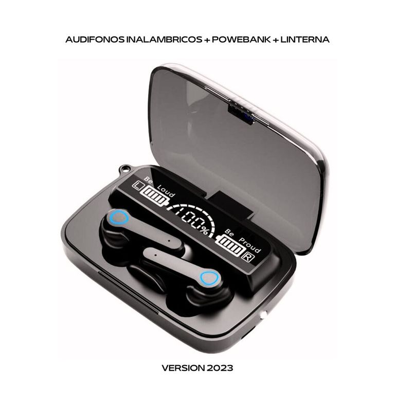 Audifono Bluetooth M19 Gamer 2023 Hasta 7H Music