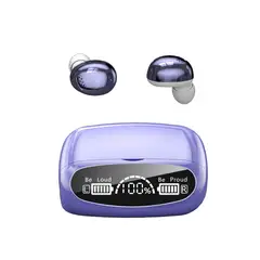 TWS - Audifonos Bluetooth Buds Purpura Hasta 8h Music Continua