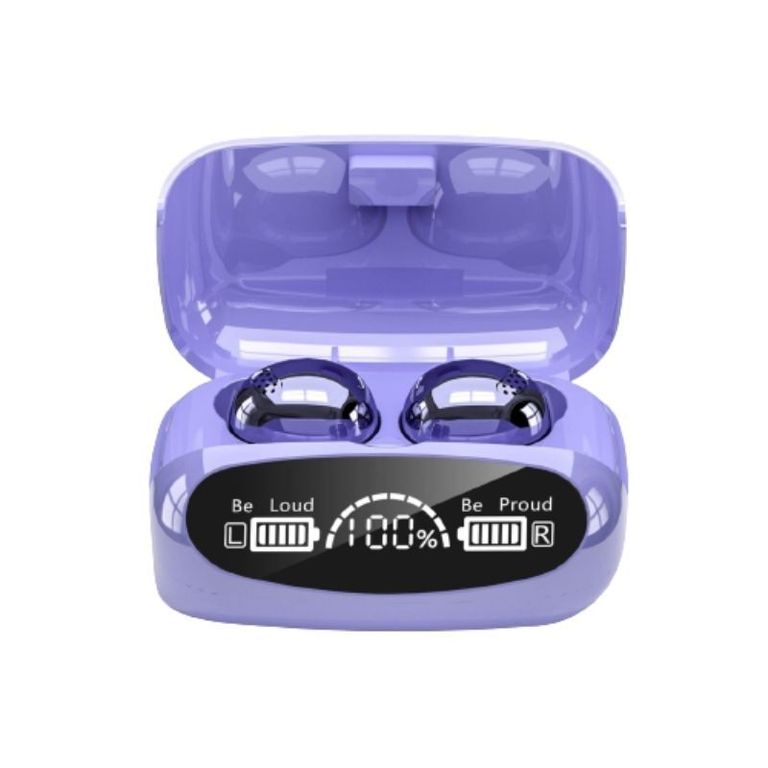 Audifonos Bluetooth M32 Purpura Hasta 8h Music Continua