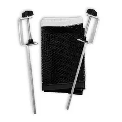 WESTON - SOPORTES NET PARA MESA DE TENIS SUJECIÓN TORNILLO