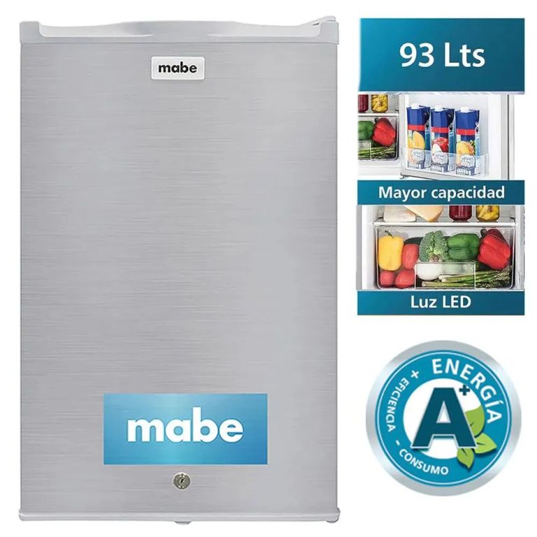 Frigobar Inox RMF04PRX0 de 93L