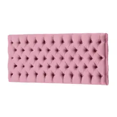 MAVISAC - Cabecera Majestic Plaza Queen Color Rosado - Tela