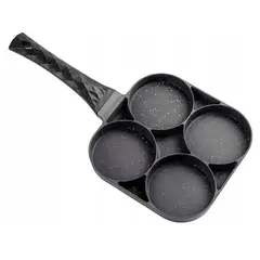 INSPIRA - Sarten Eco Friendly Antiadherente con 4 divisiones