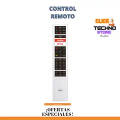 GENERICO - CONTROL REMOTO AOC PARA SMART TV