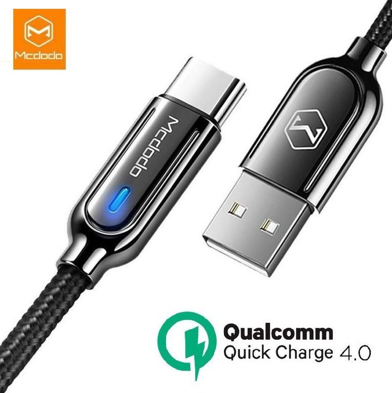 Cable Usb Tipo C 100w 6a - Autoapagado Carga Inteligente -