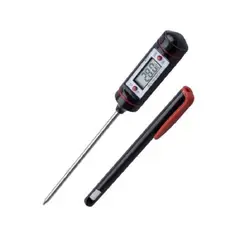 GENERICO - Termómetro Digital para Comidas y Bebidas