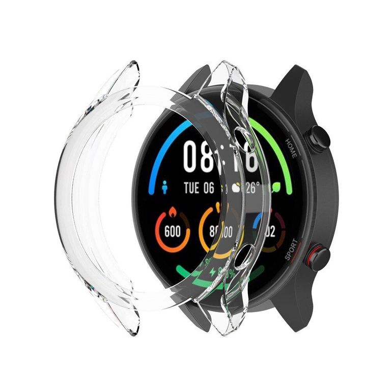 Case TPU Suave para XIAOMI MI WATCH COLOR - Transparente
