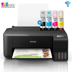 EPSON - Impresora de tinta EcoTank L1250 Imprime Inalambrica USB
