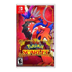 NINTENDO - Pokemon Scarlet Switch