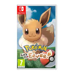 NINTENDO - Pokemon lets go eevee switch EU