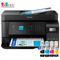 EPSON - Impresora Multifuncional EcoTank L5590 Imprime Escanea