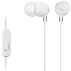 SONY - Audifono MDR EX15AP - Blanco