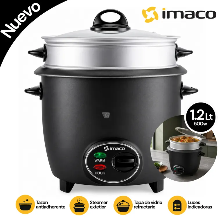 Olla Arrocera RC6ES 1.2 Litros.