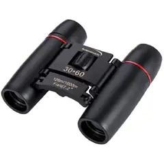 GENERICO - Larga vista Binocular 30x60 hasta 1km de Distancia