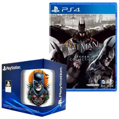 SONY - Batman Arkham Collection PlayStation 4 + Taza