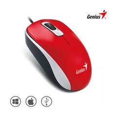 GENIUS - Mouse Dx-110 Red