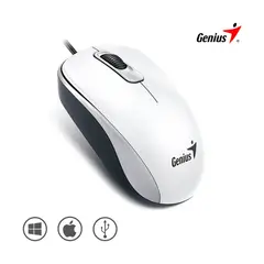 GENIUS - Mouse Dx-110 White