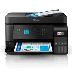 EPSON - Impresora Multifuncional EcoTank L5590 ImprimeEscaneaCopiaFax