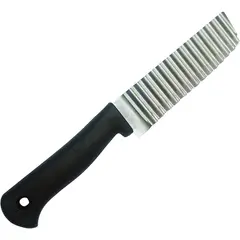 GENERICO - Cuchillo Cortador para Papas Fritas Onduladas utensilio