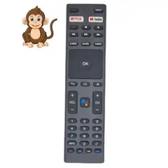 UNIVERSAL - Control Remoto Para Tv Jvc Lt-58kb618 Pilas